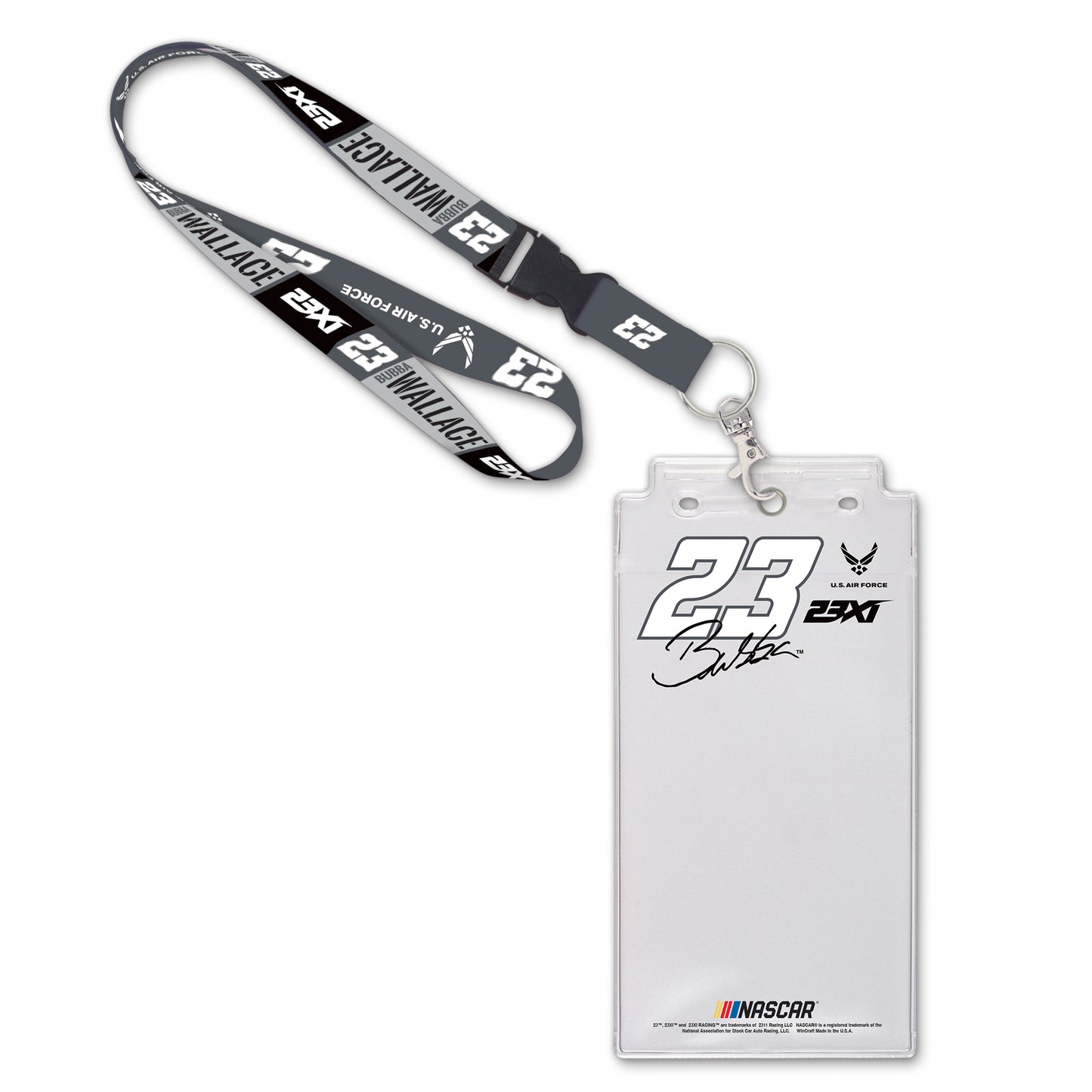 AIR FORCE LANYARD & CREDENTIAL HOLDER