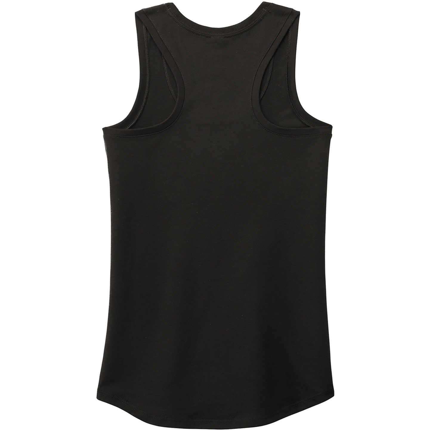 LADIES BUBBA WALLACE BLACK TANK
