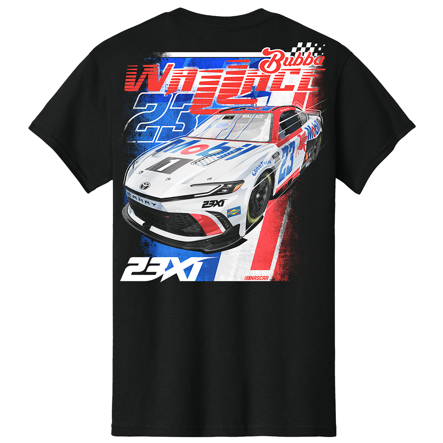 **PRE-ORDER** MOBIL 1 BLACK TEE