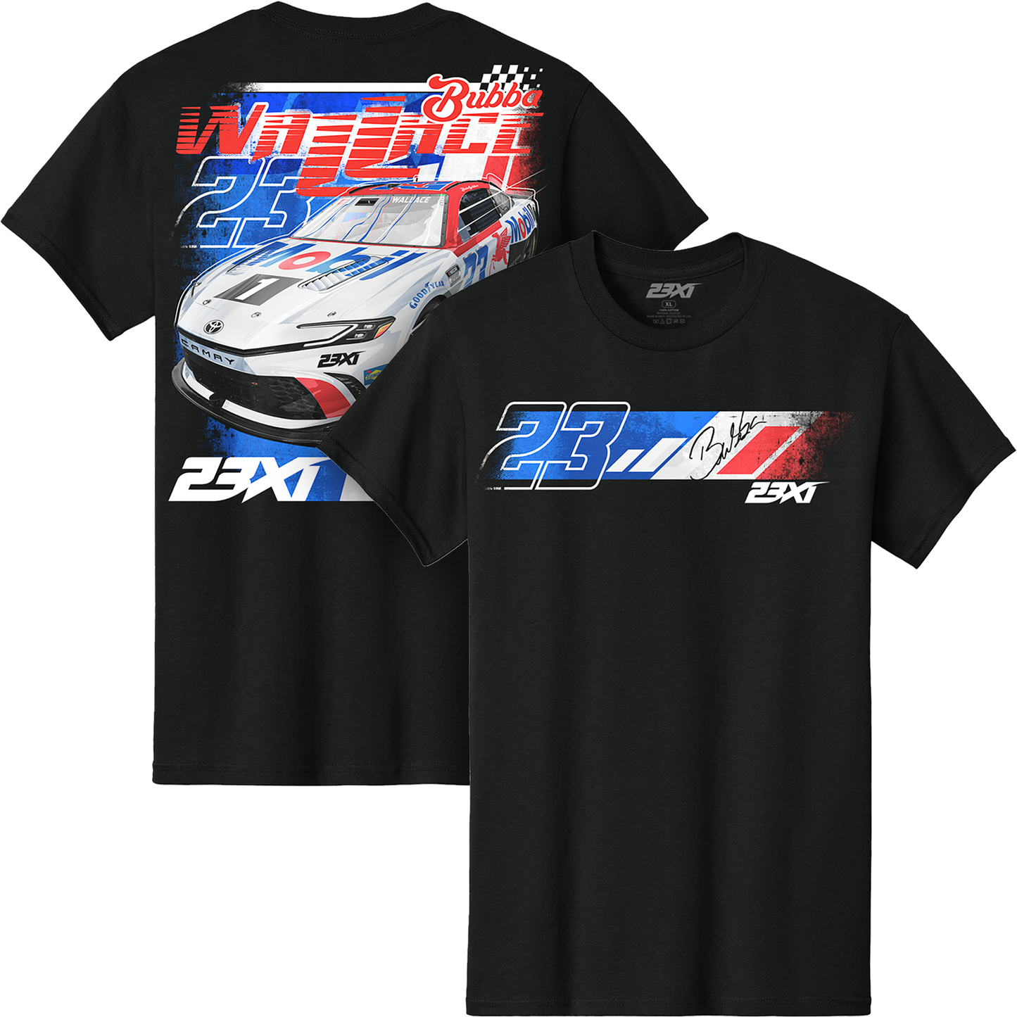 **PRE-ORDER** MOBIL 1 BLACK TEE