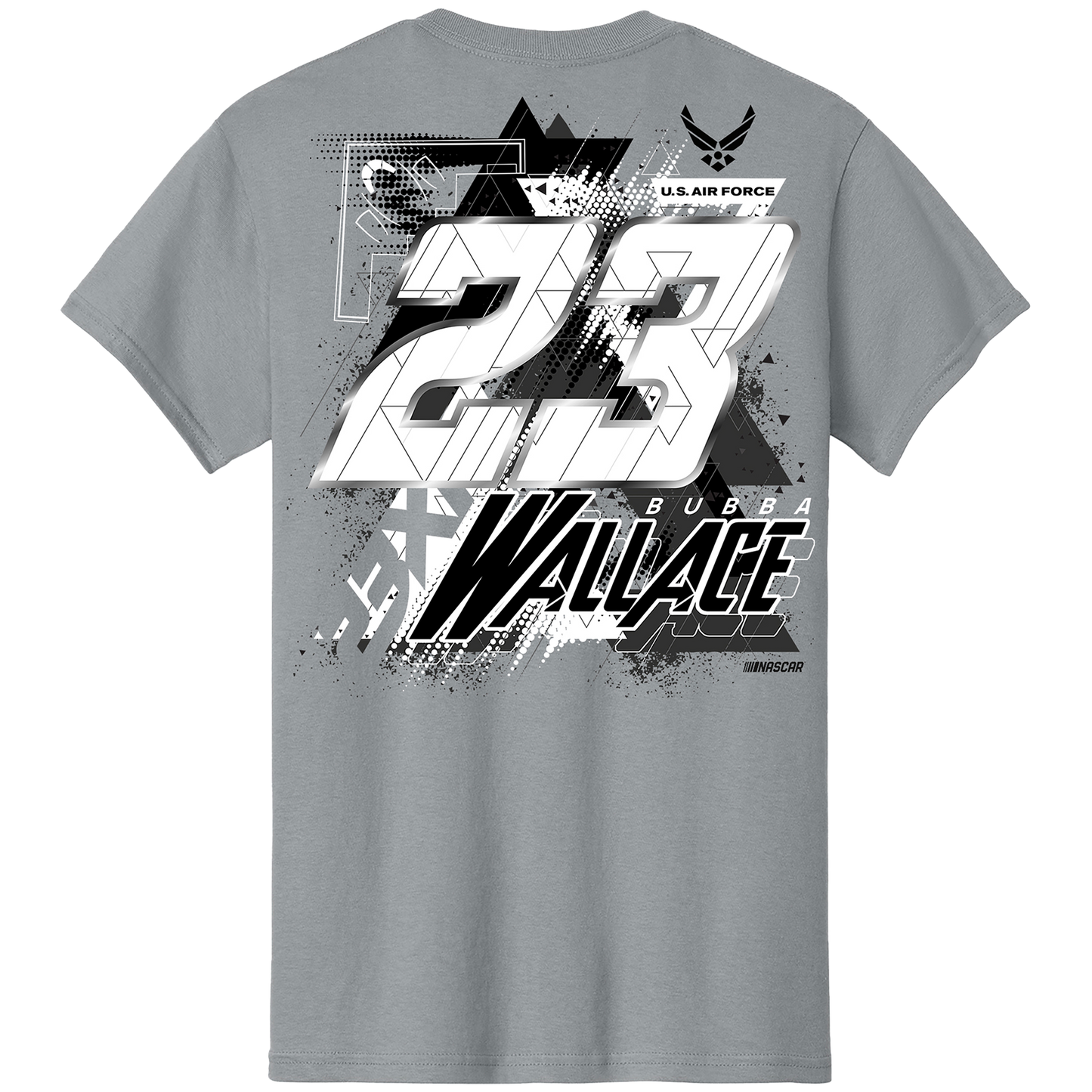 CHARCOAL AIR FORCE TEE