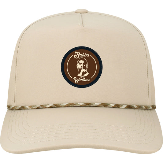 PVC PATCH STONE CADDY HAT