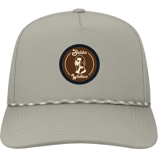 PVC PATCH GREY CADDY HAT