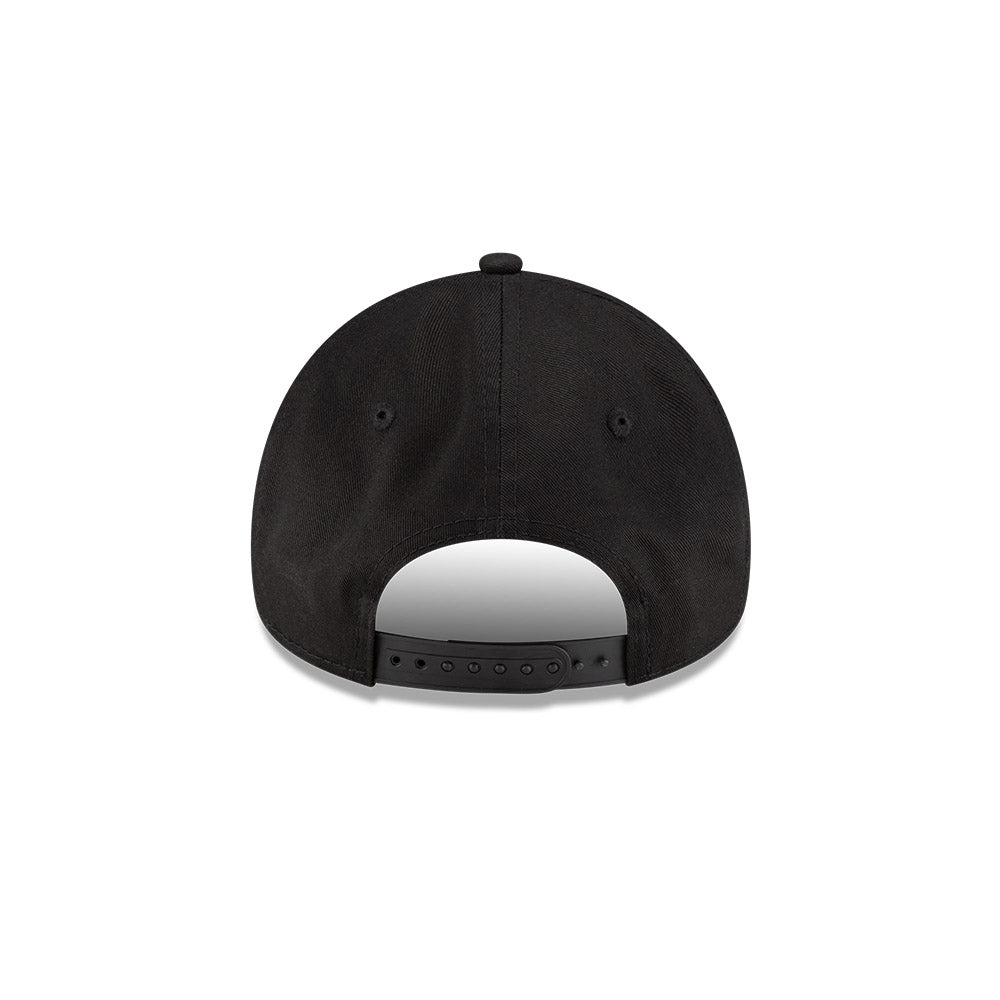 BLACK & RED 23 NEW ERA 9FORTY ROPE HAT