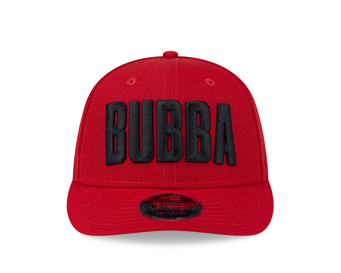 RED BUBBA NEW ERA LOW PROFILE 9FIFTY HAT