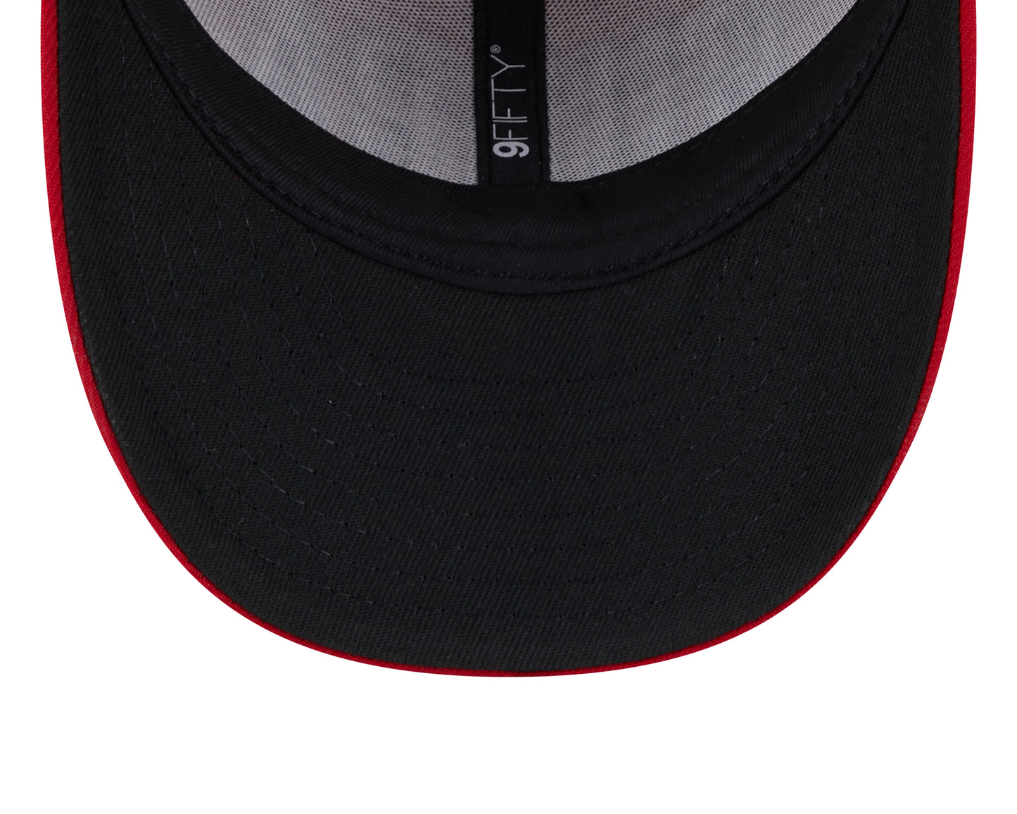 RED BUBBA NEW ERA LOW PROFILE 9FIFTY HAT