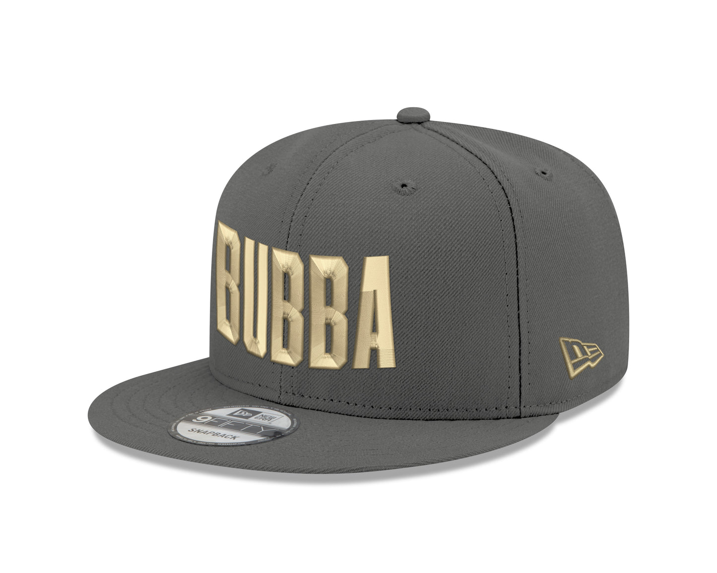 CHARCOAL BUBBA NEW ERA LOW PROFILE 9FIFTY HAT