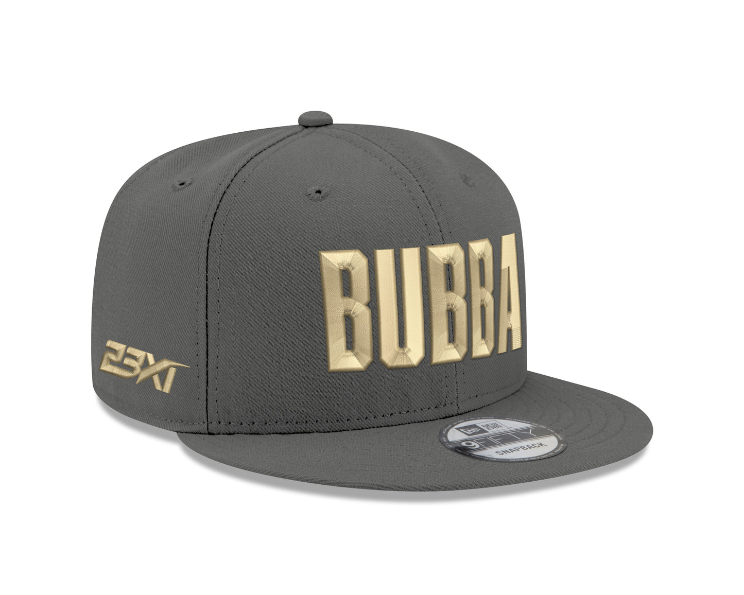 CHARCOAL BUBBA NEW ERA LOW PROFILE 9FIFTY HAT