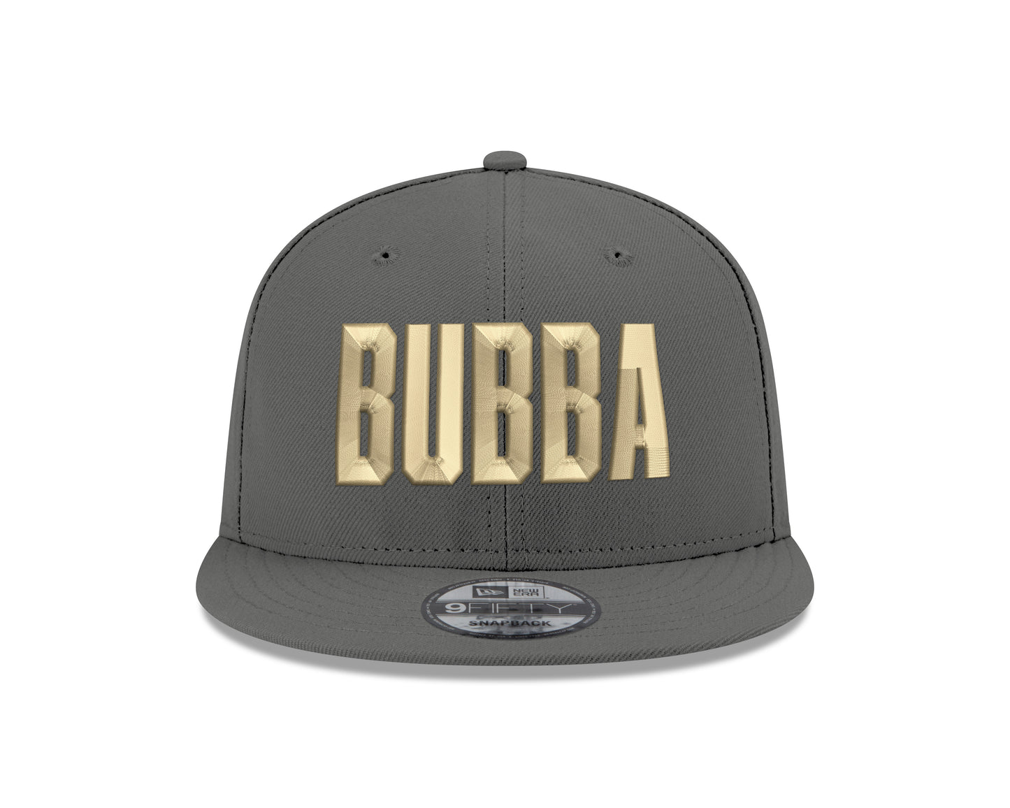 CHARCOAL BUBBA NEW ERA LOW PROFILE 9FIFTY HAT