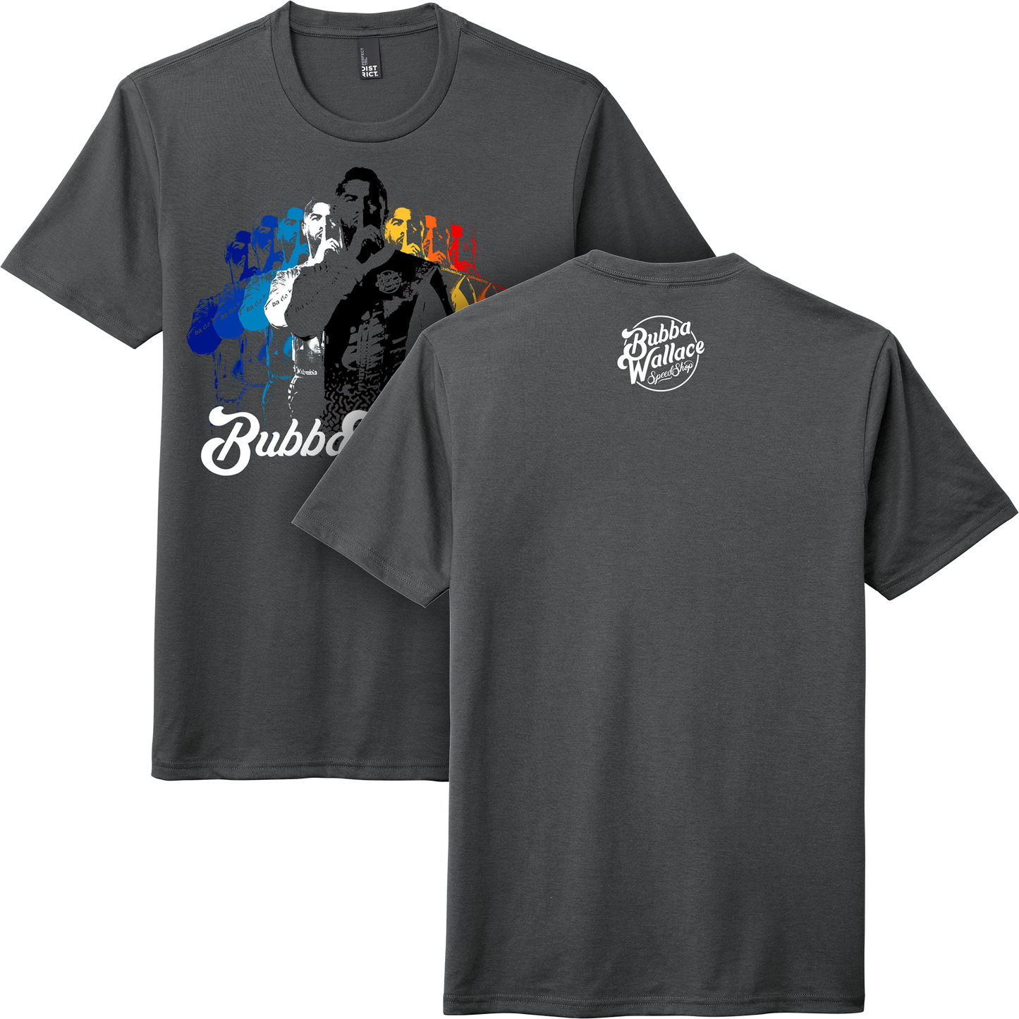 CHARCOAL SHHH... TEE