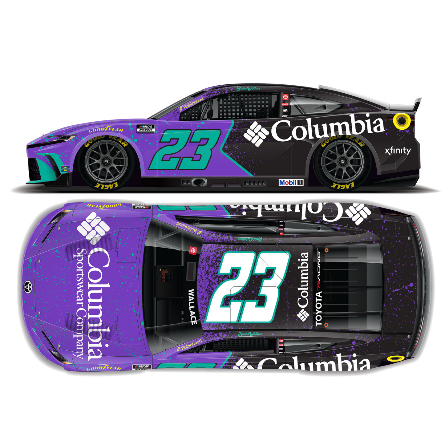 *PRE-ORDER* 2026 COLUMBIA ELITE REGULAR PAINT 1:24 DIE-CAST