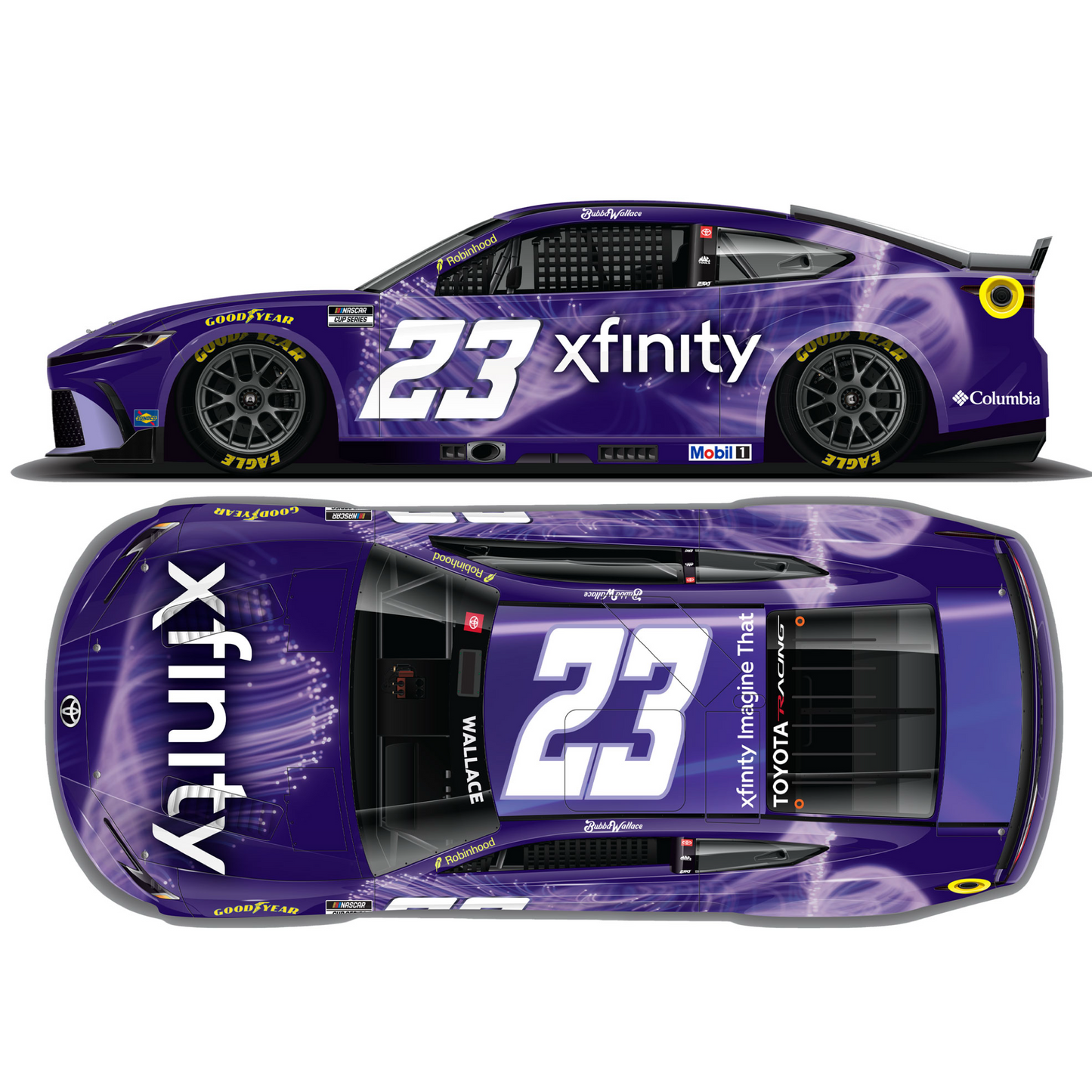*PRE-ORDER*2026 XFINITY ELITE REGULAR PAINT 1:24 DIE-CAST