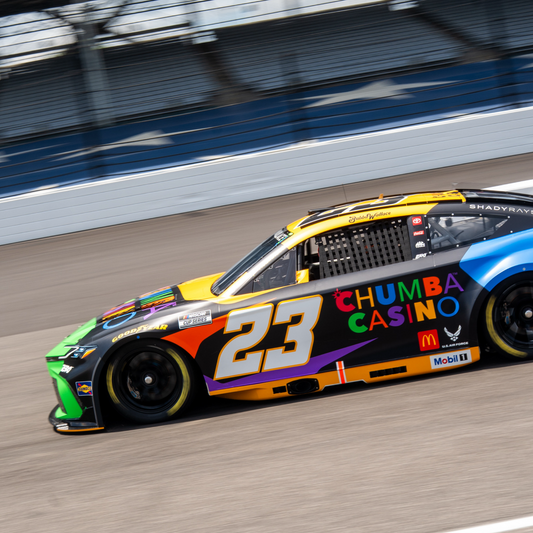 **PRE-ORDER** 2025 INDIANAPOLIS BRICKYARD 400 WIN AUTOGRAPHED ELITE 1:24 DIE-CAST