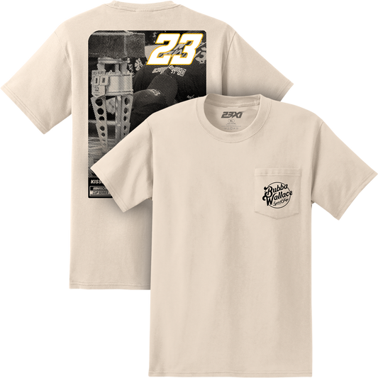INDIANAPOLIS BRICKYARD 400 WIN POCKET TEE OPTION #3