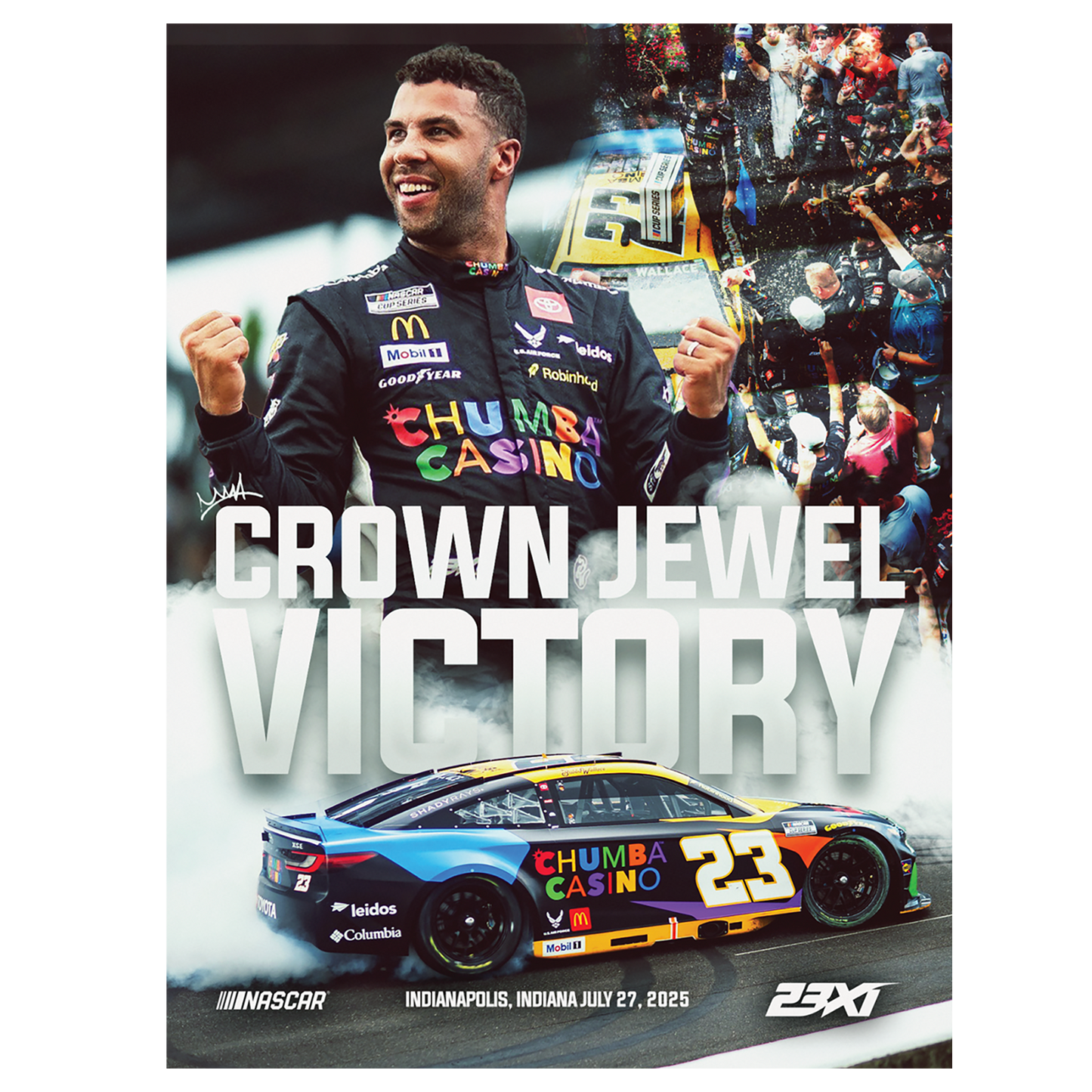 *PRE-ORDER* INDIANAPOLIS BRICKYARD 400 POSTER