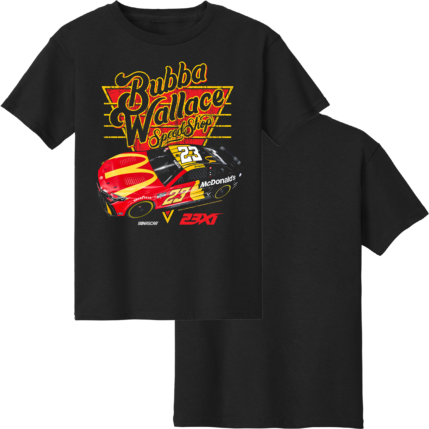 YOUTH MCDONALDS SPEED SHOP TEE