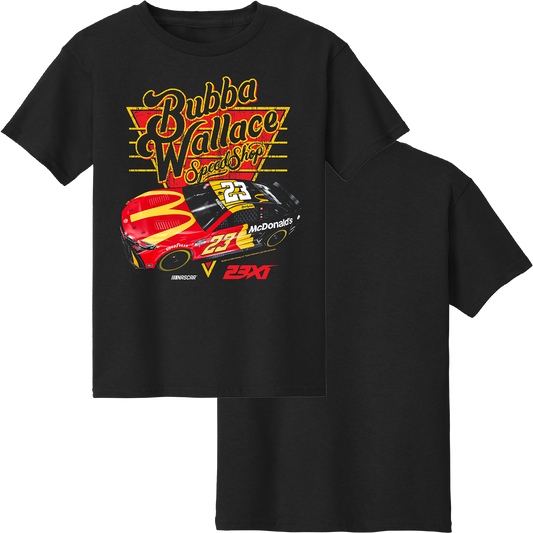 YOUTH MCDONALDS SPEED SHOP TEE