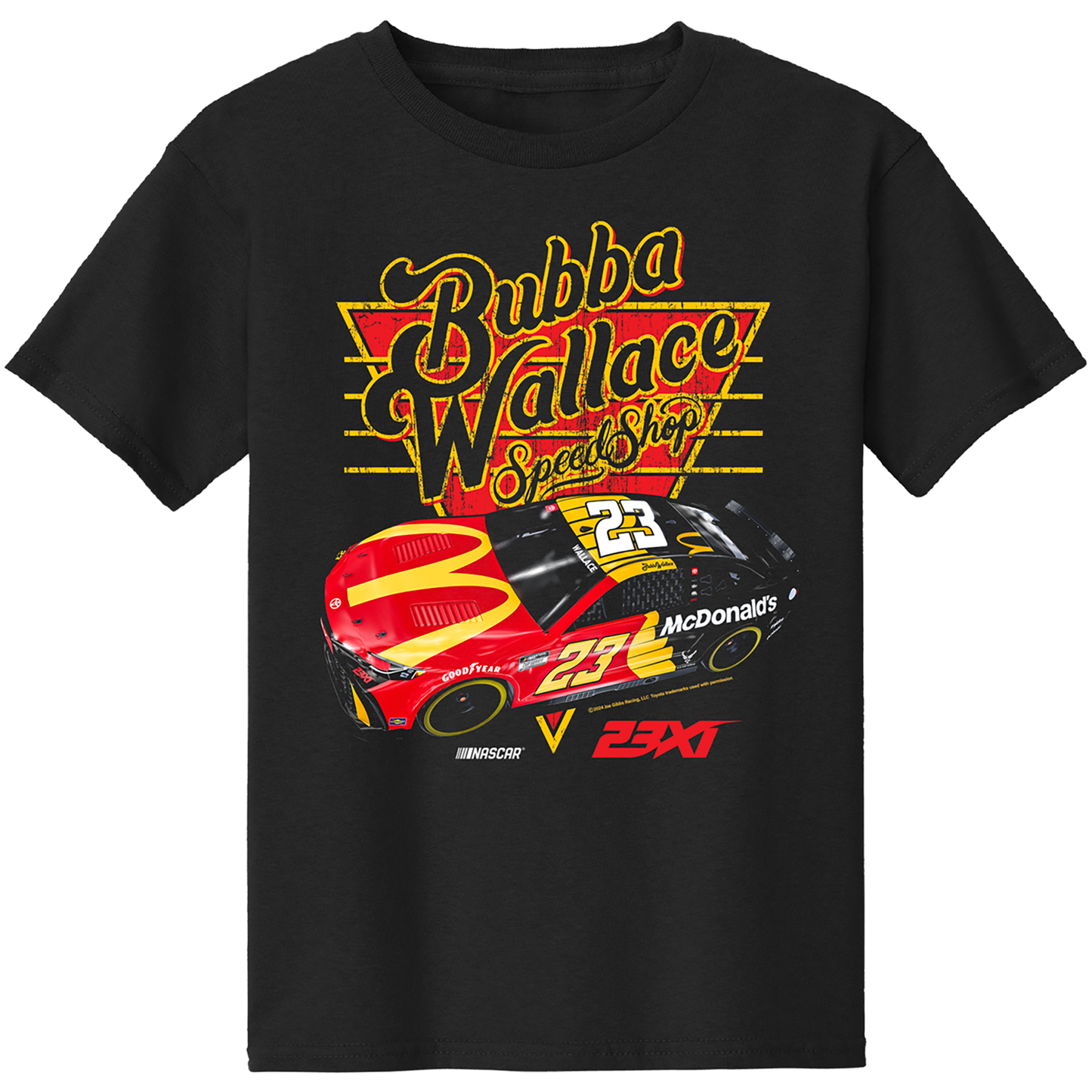 YOUTH MCDONALDS SPEED SHOP TEE