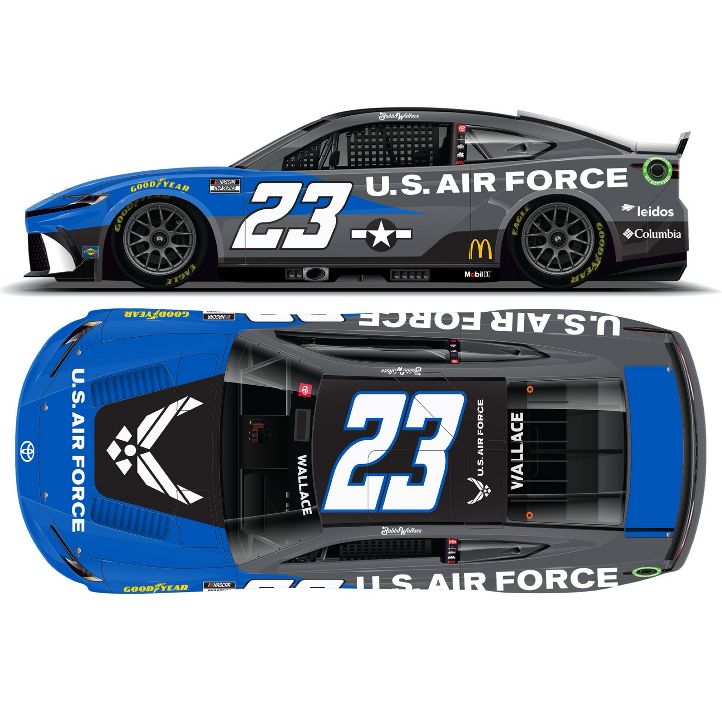 **PRE-ORDER** 2024 AIR FORCE ELITE REGULAR PAINT 1:24 DIE-CAST