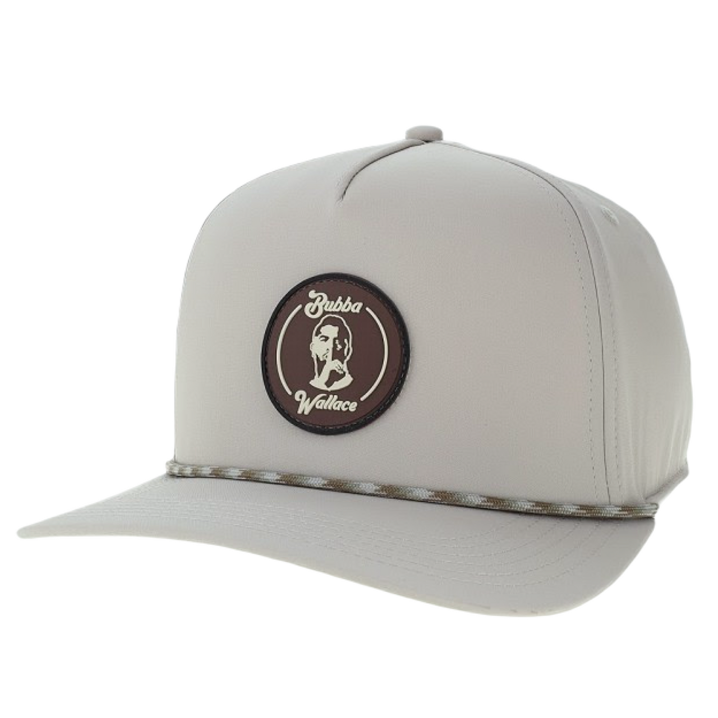 PVC PATCH GREY CADDY HAT