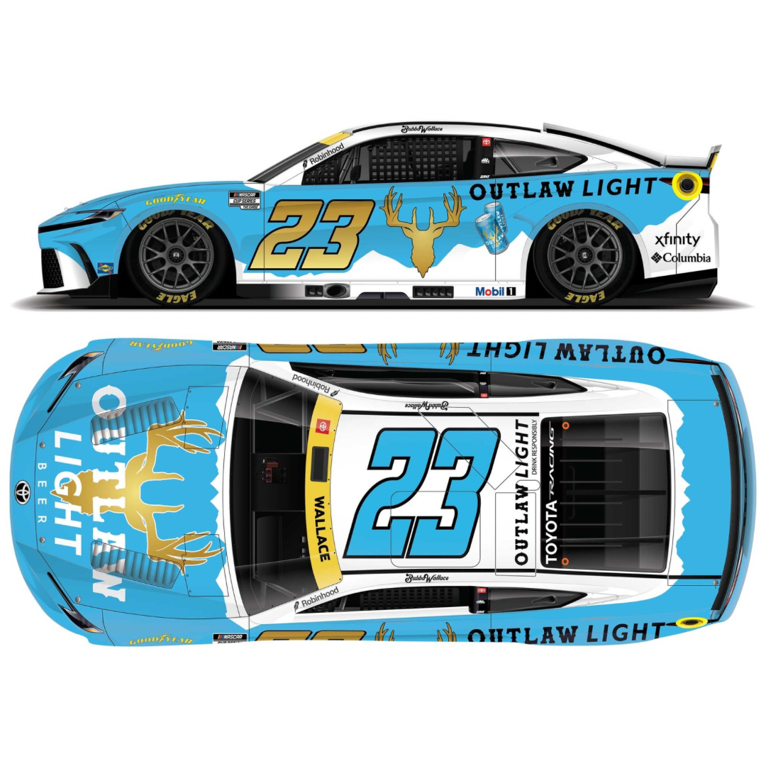 *PRE-ORDER* 2026 OUTLAW LIGHT ARC REGULAR PAINT 1:24 DIE-CAST