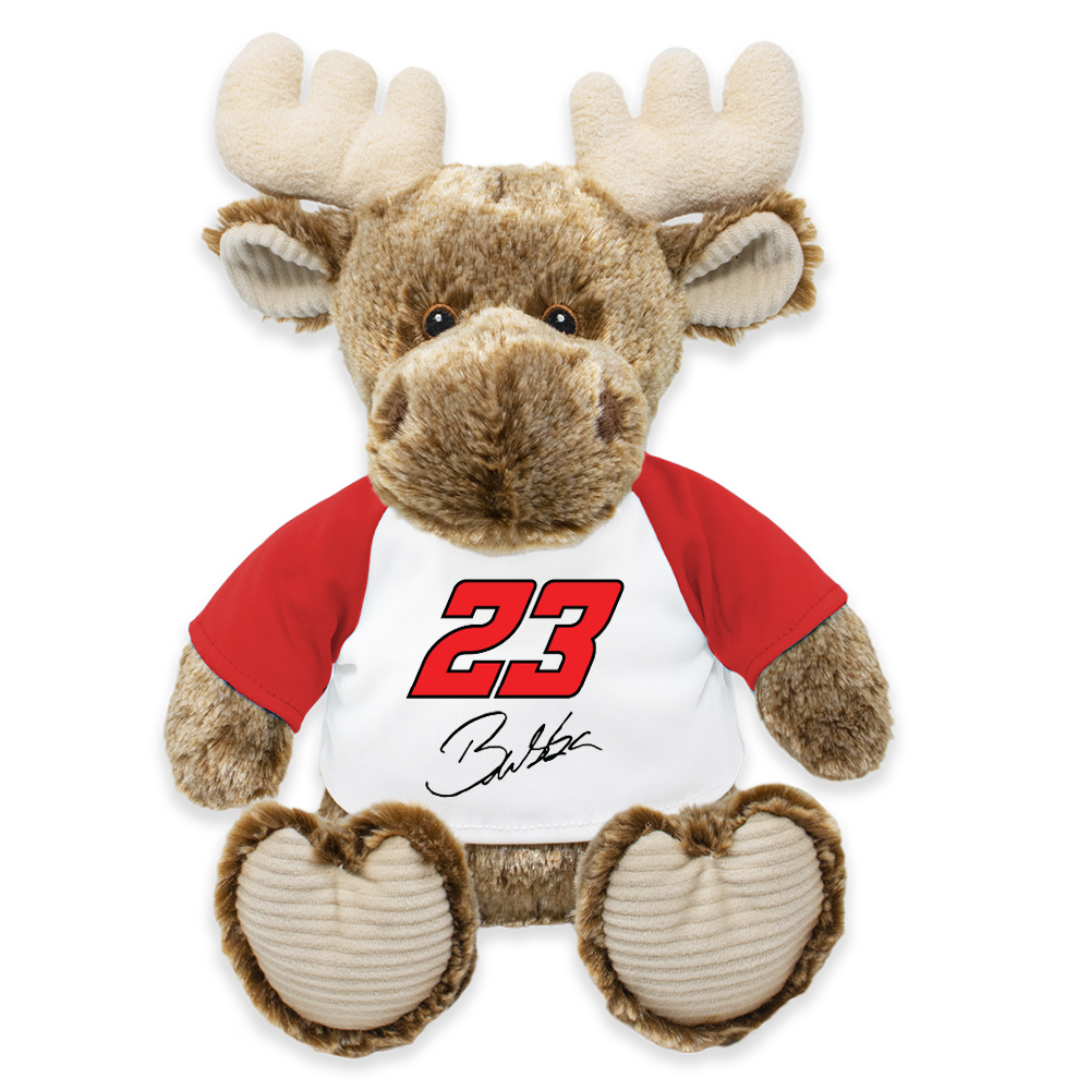 BUBBA WALLACE MOOSE PLUSH TOY