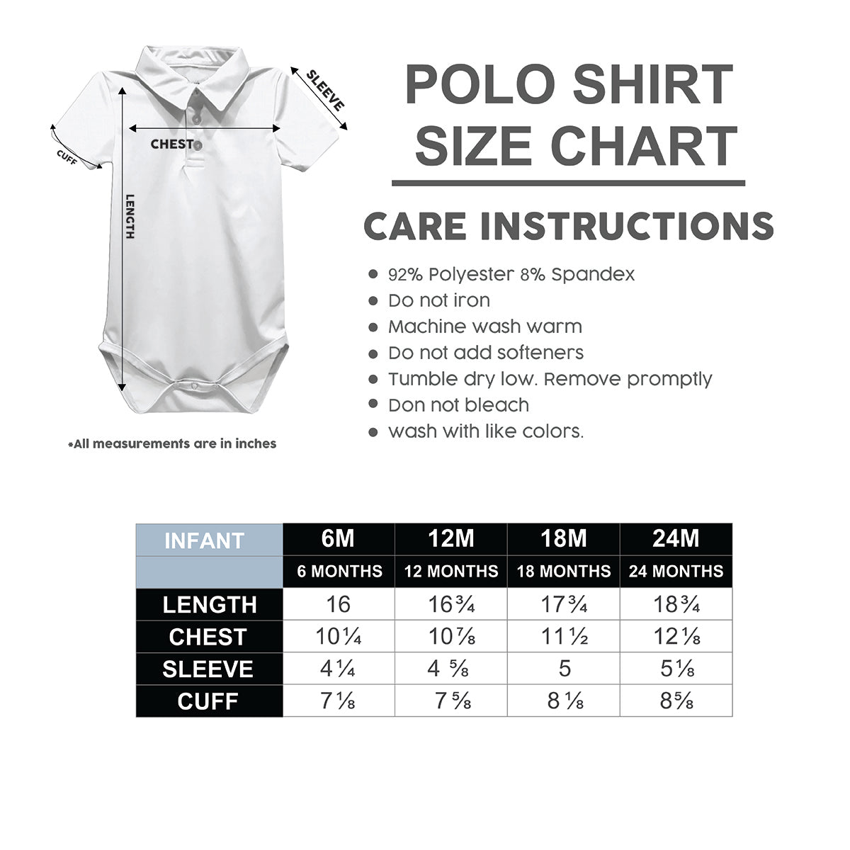 Bubba Wallace Vive La Fete Solid Polo Bodysuit - White