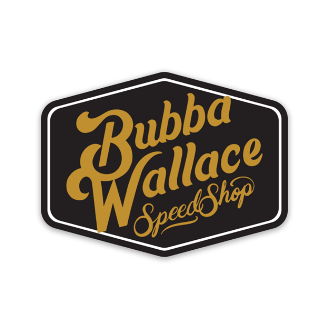 BUBBA SPEED SHOP DECAL