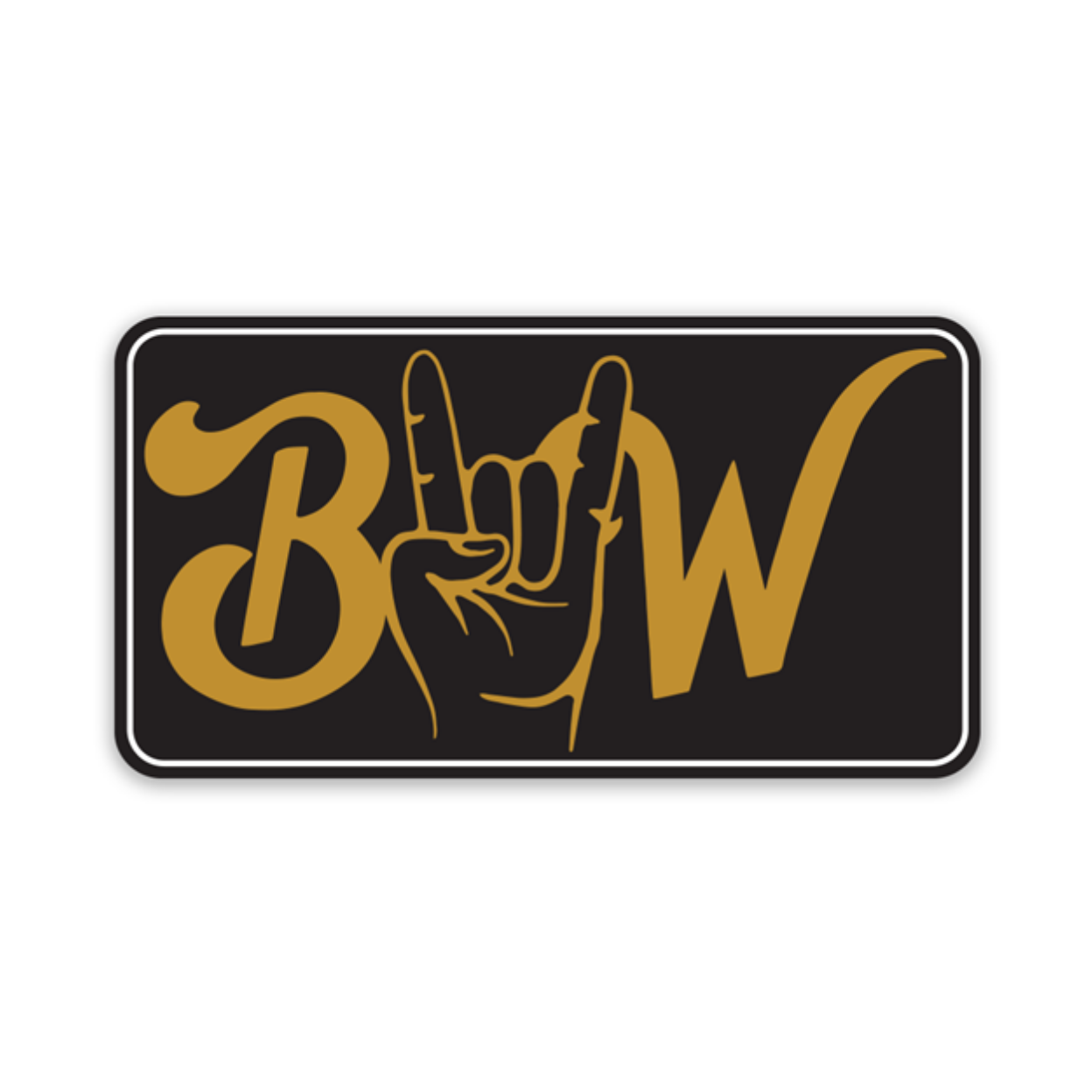 BW DECAL