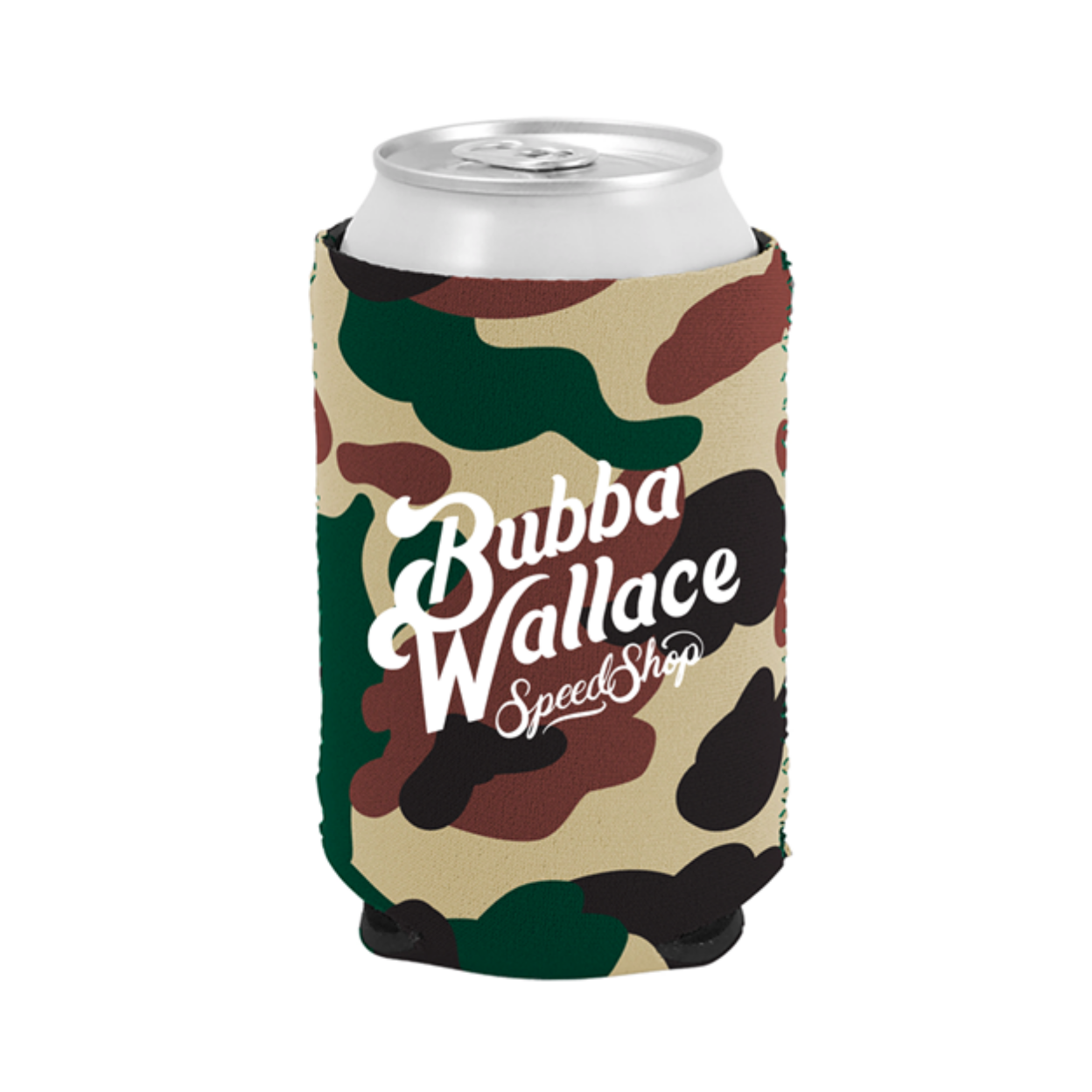 BUBBA SPEED SHOP CAMO CAN COOLER
