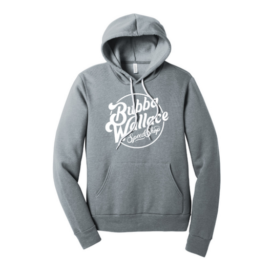 GREY BUBBA SPEED SHOP HOODIE