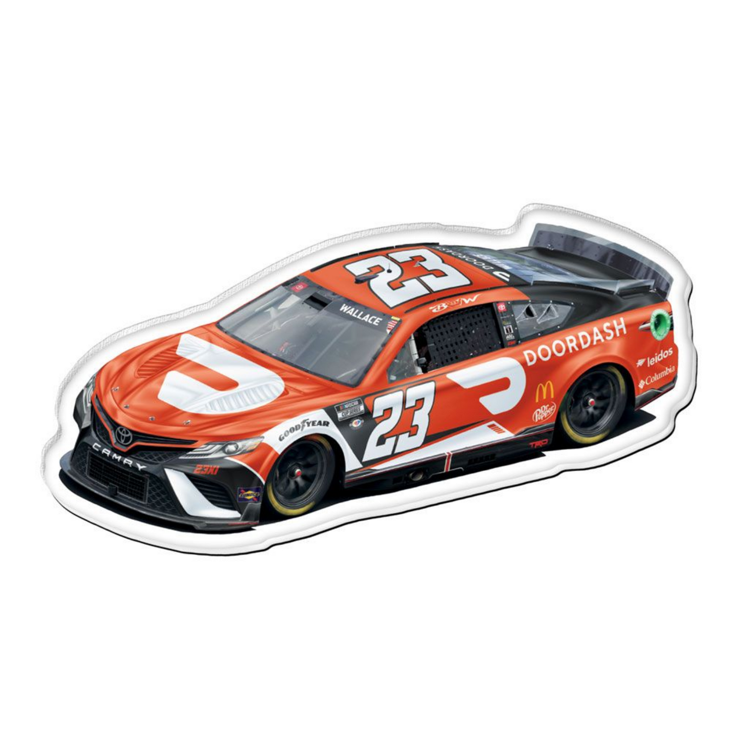 DOORDASH ACRYLIC MAGNET