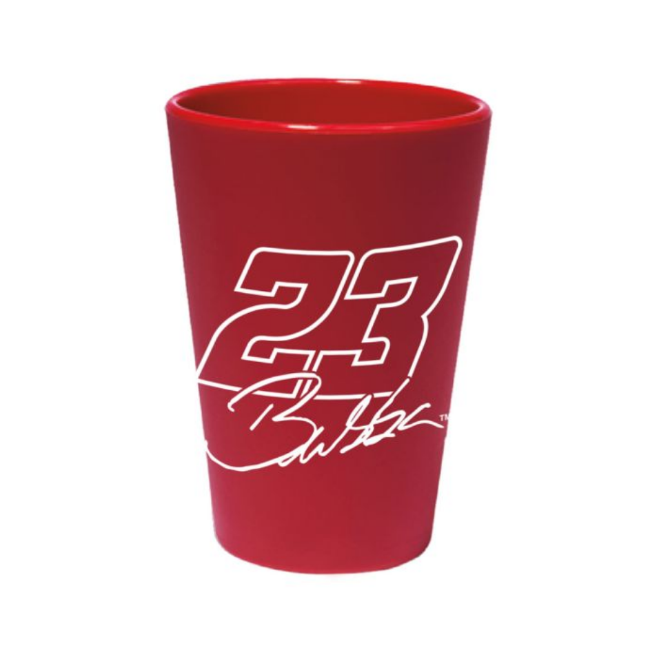 RED 23 1.5oz SILICONE SHOT GLASS