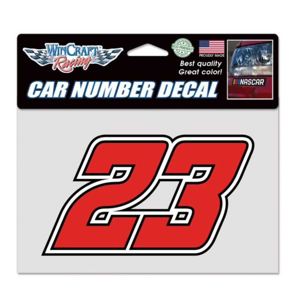23 CAR DECAL