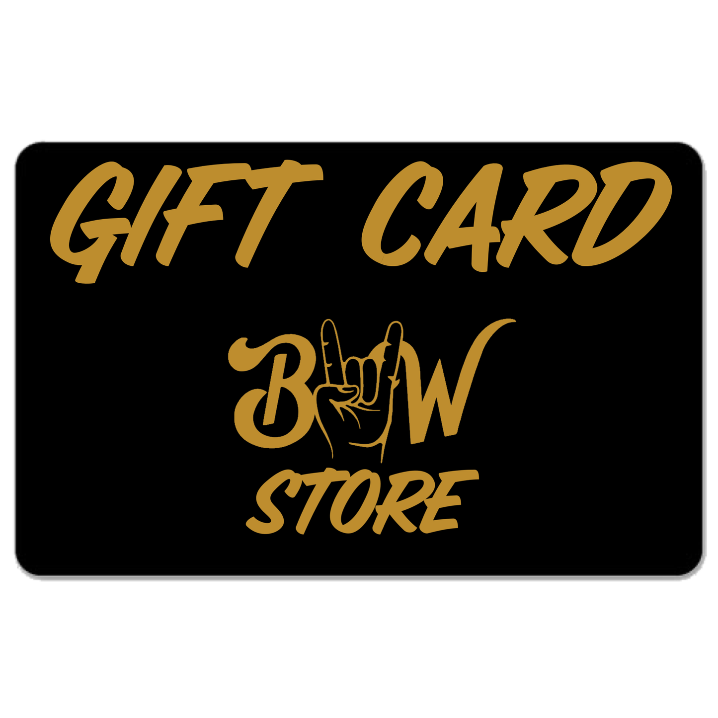 BW STORE EGIFT CARD