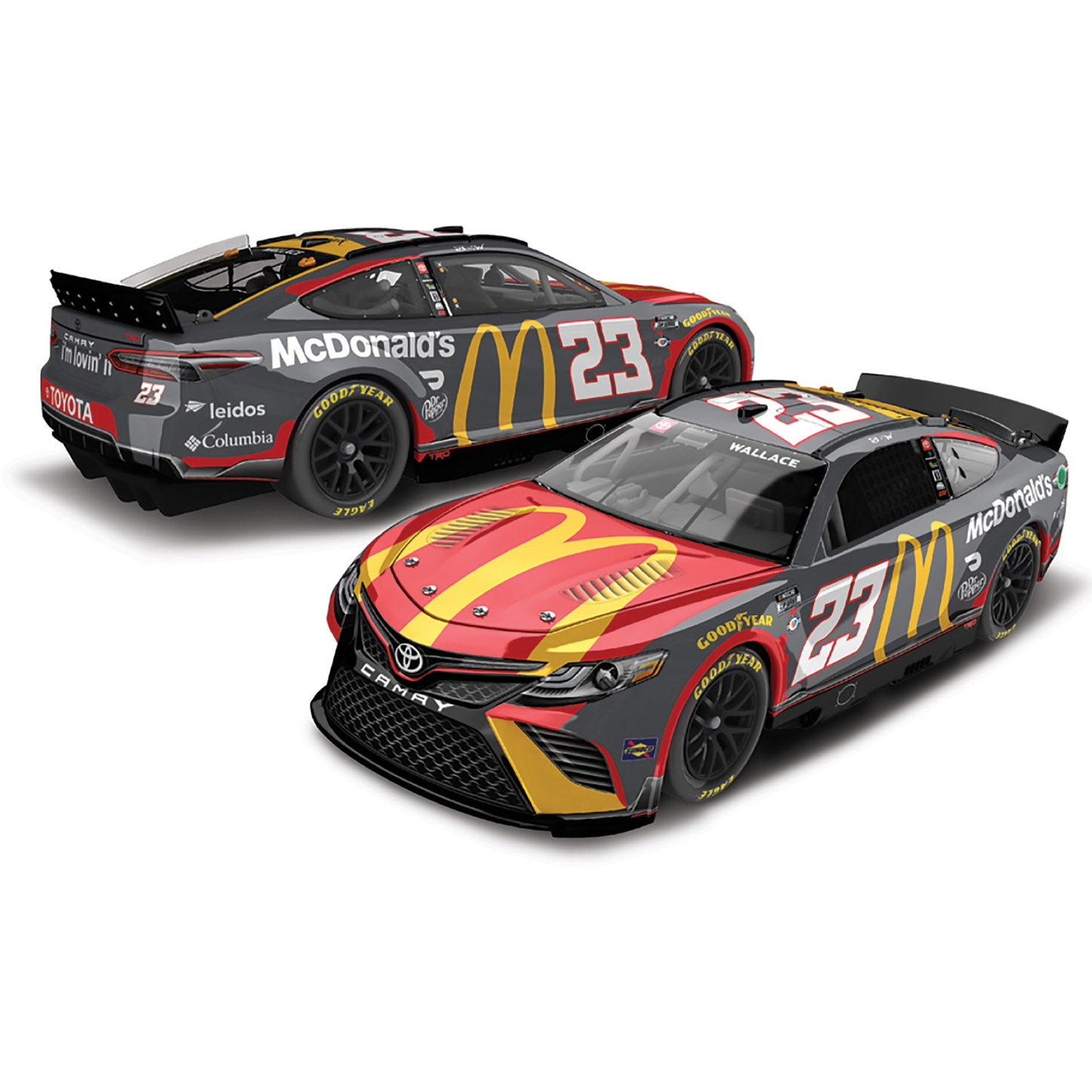 2023 MCDONALDS ARC REGULAR PAINT 1:24 DIE-CAST