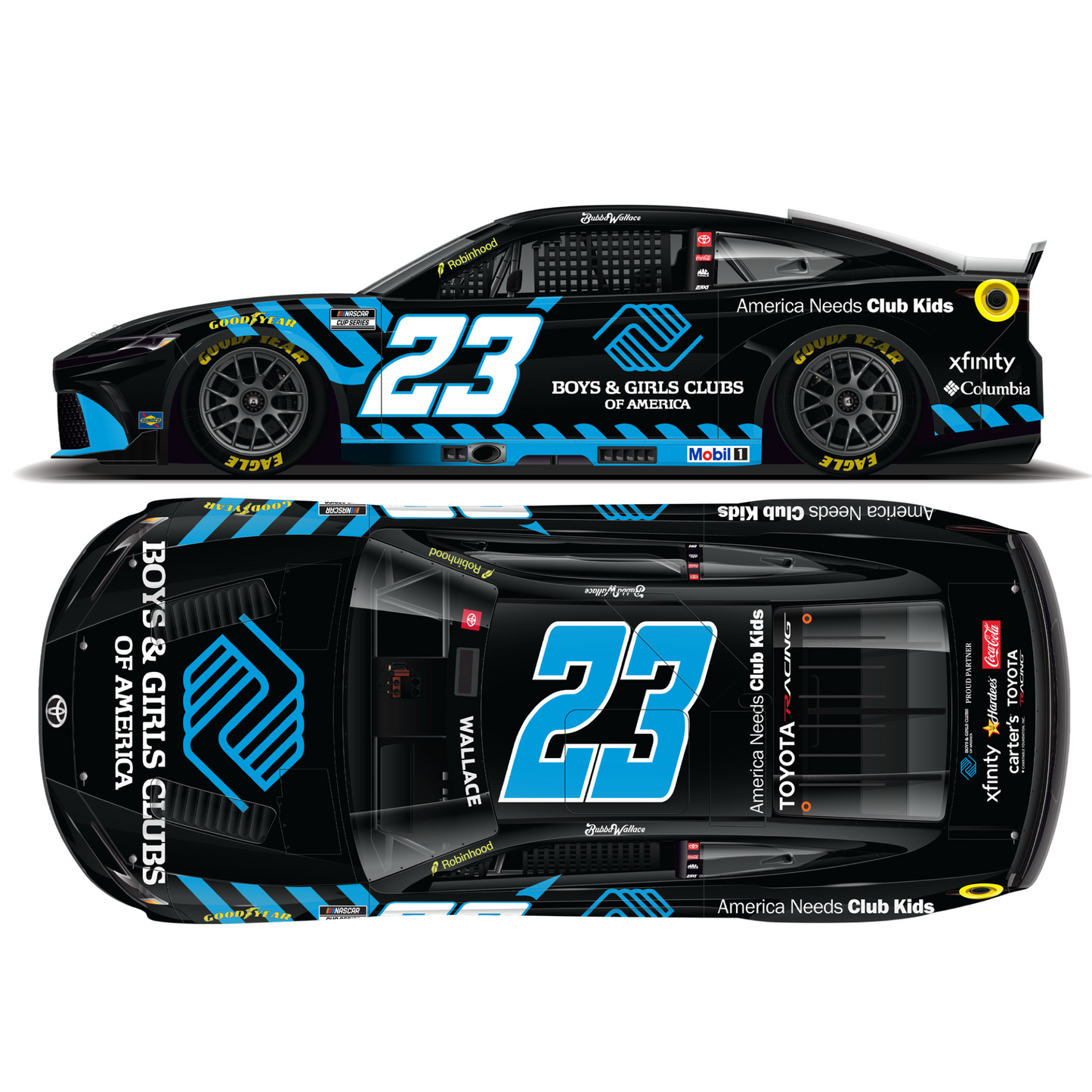 *PRE-ORDER* 2026 BOYS & GIRLS CLUB AUTOGRAPHED ELITE REGULAR PAINT 1:24 DIE-CAST