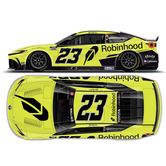 **PRE-ORDER** 2026 ROBINHOOD AUTOGRAPHED ELITE REGULAR PAINT 1:24 DIE-CAST