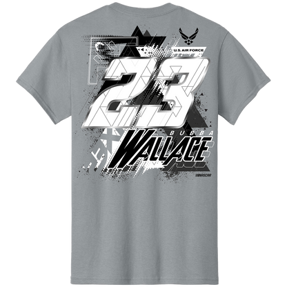 CHARCOAL AIR FORCE TEE