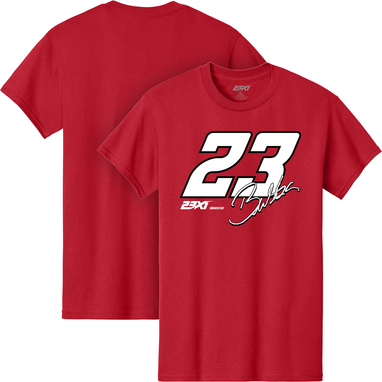 RED LIFESTYLE TEE