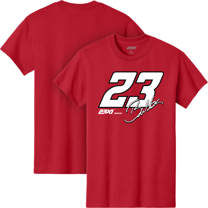 RED LIFESTYLE TEE