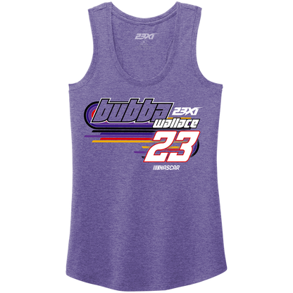 PURPLE LADIES TANK