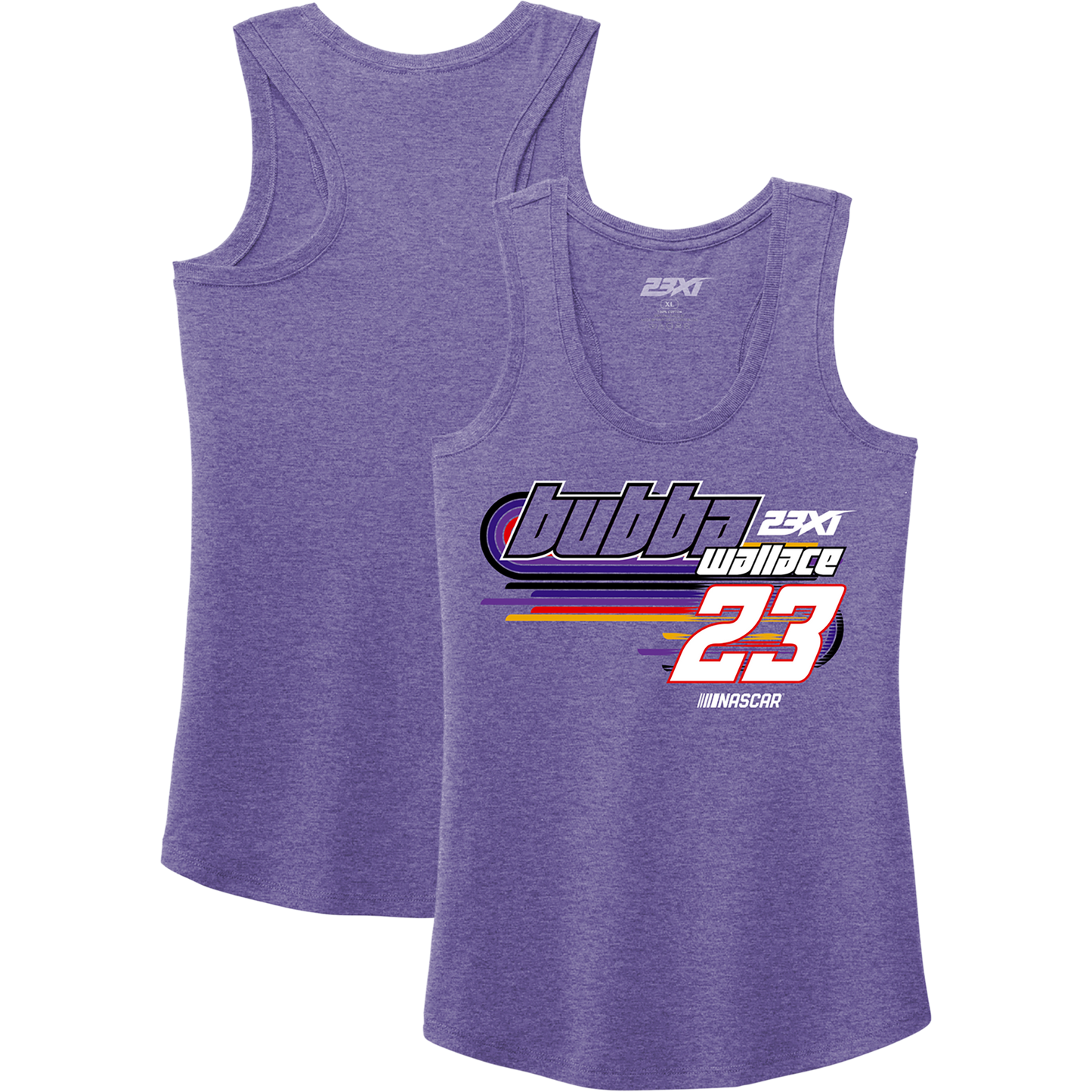 PURPLE LADIES TANK