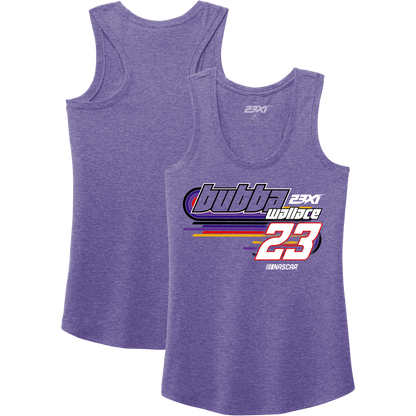 PURPLE LADIES TANK
