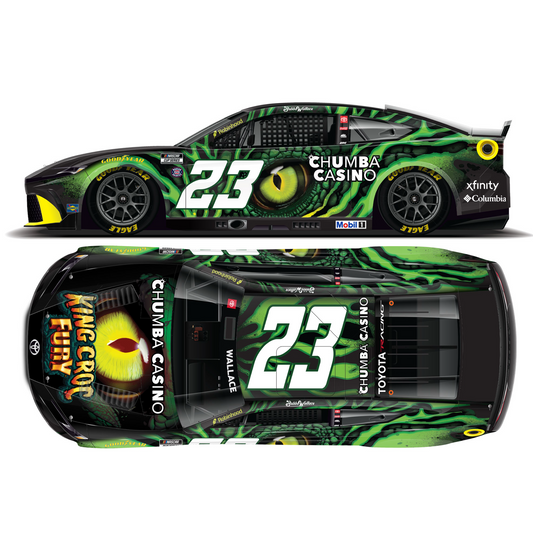 *PRE-ORDER* 2026 CHUMBA CASINO KING CROC FURY ARC REGULAR PAINT 1:24 DIE-CAST
