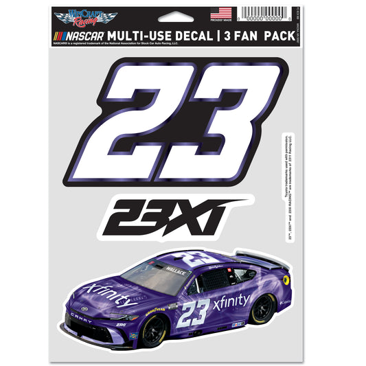 *PRE-ORDER* THREE PACK XFINITY DECALS