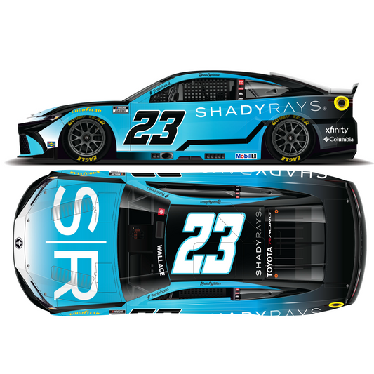 *PRE-ORDER* 2026 SHADY RAYS AUTOGRAPHED ELITE REGULAR PAINT 1:24 DIE-CAST