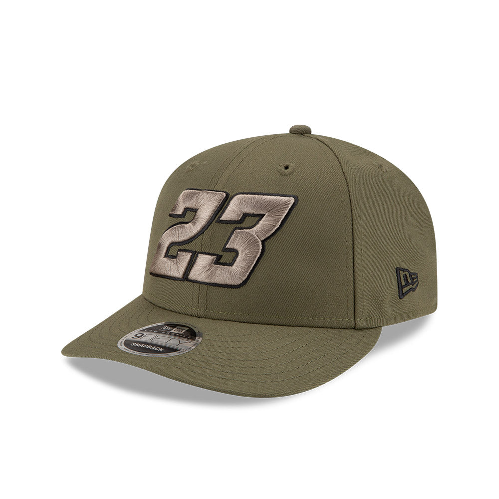 GREEN 23 NEW ERA LOW PROFILE 9FIFTY HAT