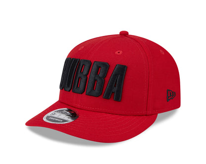 RED BUBBA NEW ERA LOW PROFILE 9FIFTY HAT