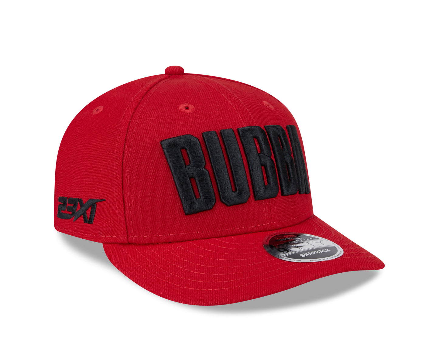 RED BUBBA NEW ERA LOW PROFILE 9FIFTY HAT